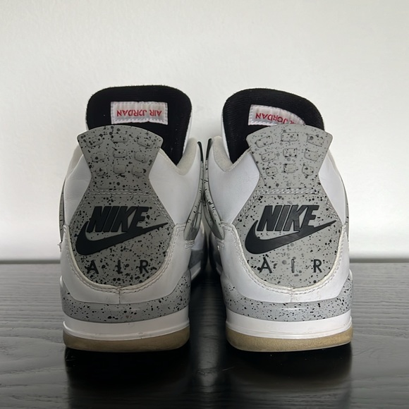 2016 Air Jordan 4 Retro OG 840606-192 “White Cement” - Picture 4 of 7